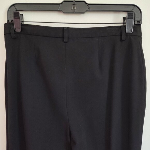 Ladies Petite SZ 4P Charter Club Black Straight-Leg Pant - Picture 4 of 5